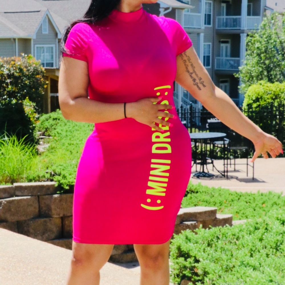 "mini" Dress